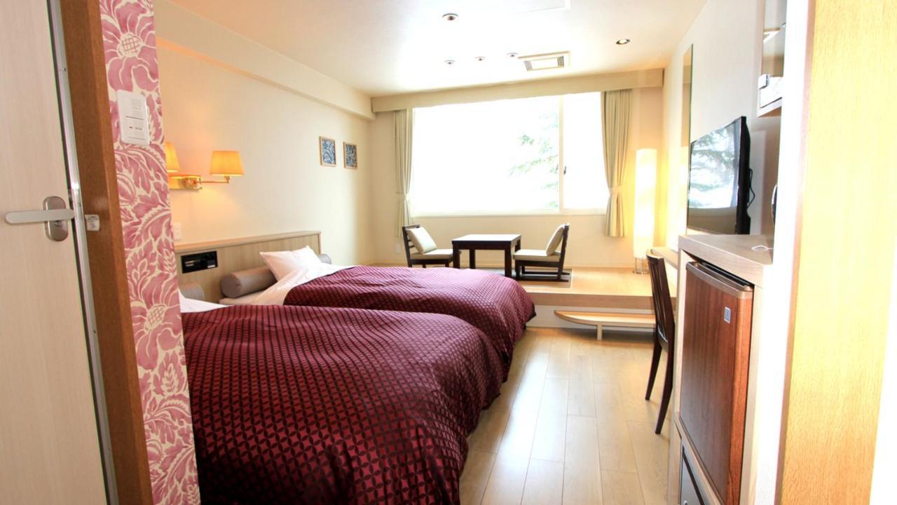 Morinoyu Hotel Hanakagura Asahikawa Exteriör bild