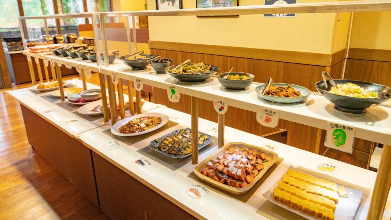 Morinoyu Hotel Hanakagura Asahikawa Exteriör bild