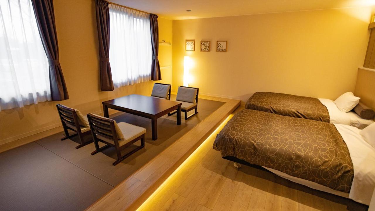 Morinoyu Hotel Hanakagura Asahikawa Exteriör bild