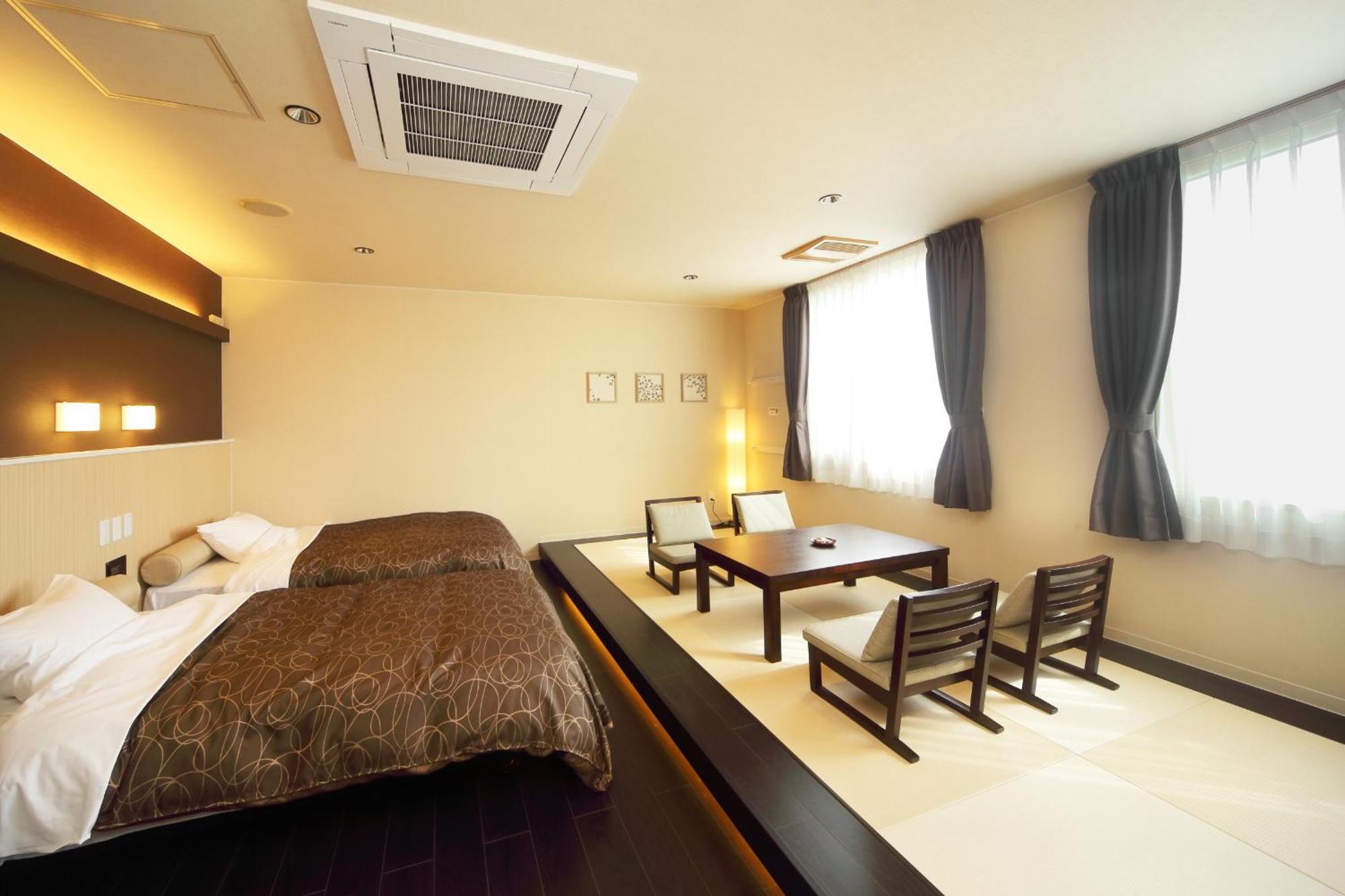 Morinoyu Hotel Hanakagura Asahikawa Exteriör bild