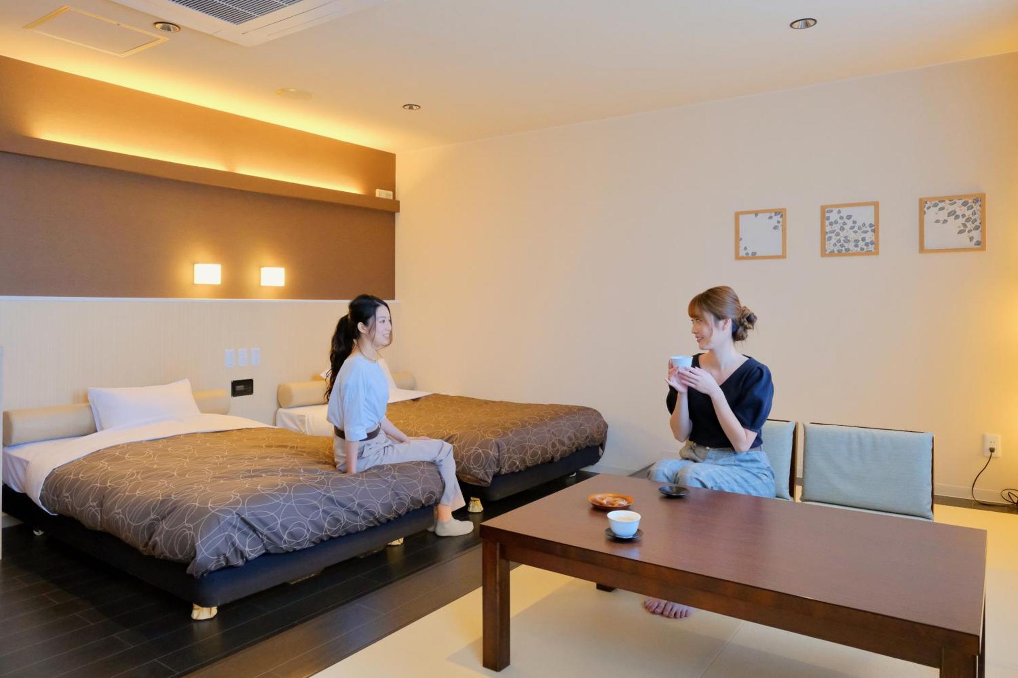 Morinoyu Hotel Hanakagura Asahikawa Exteriör bild