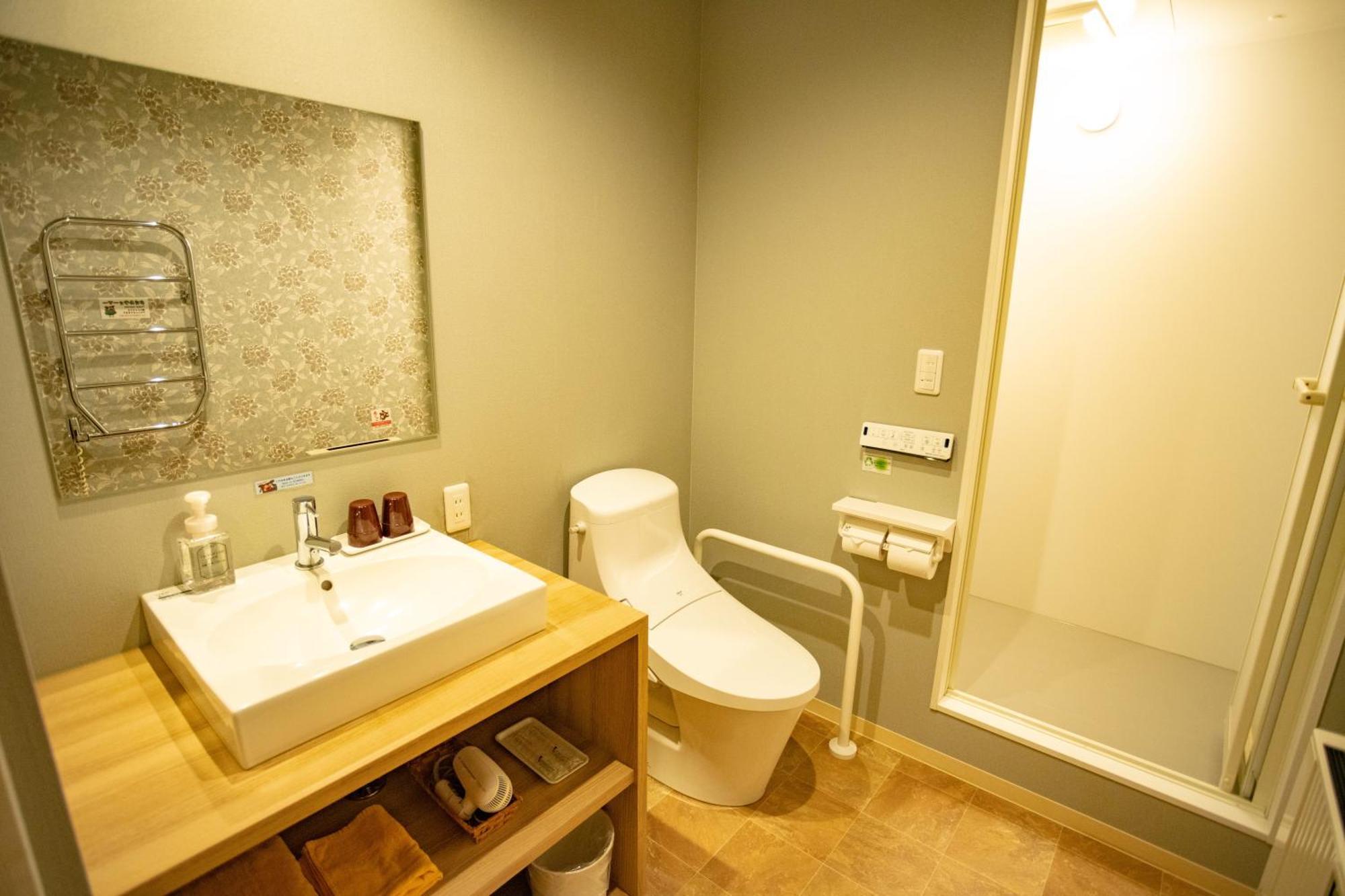 Morinoyu Hotel Hanakagura Asahikawa Exteriör bild