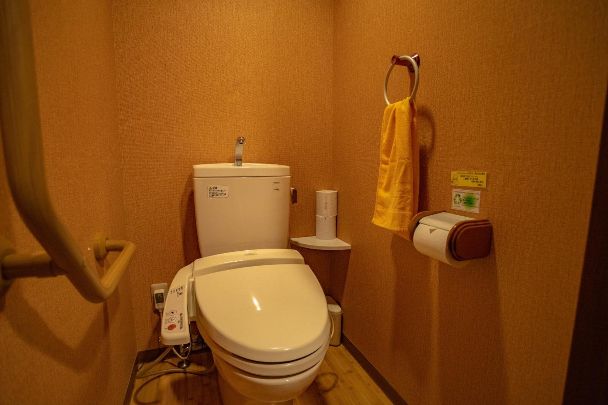 Morinoyu Hotel Hanakagura Asahikawa Exteriör bild