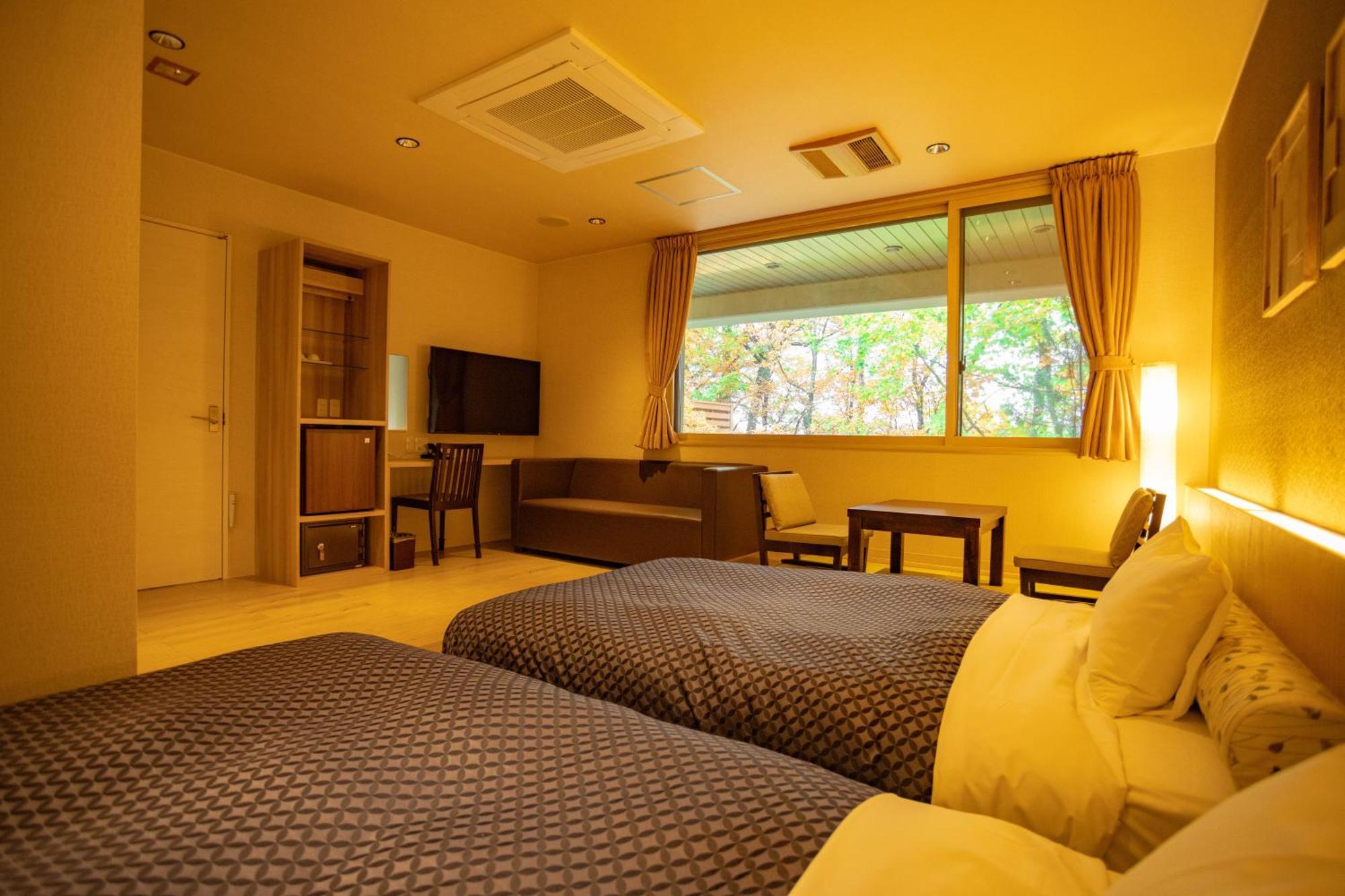 Morinoyu Hotel Hanakagura Asahikawa Exteriör bild