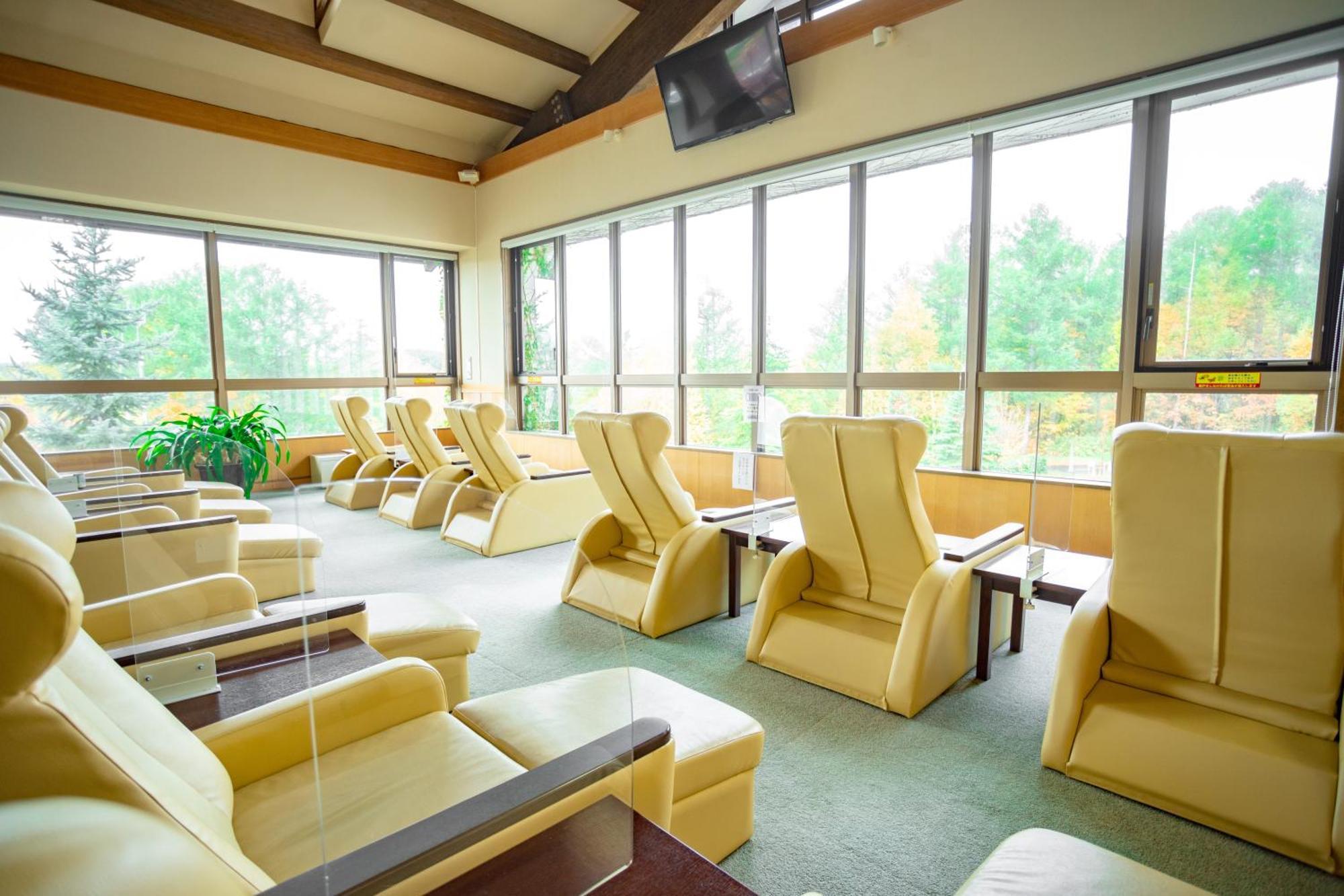 Morinoyu Hotel Hanakagura Asahikawa Exteriör bild