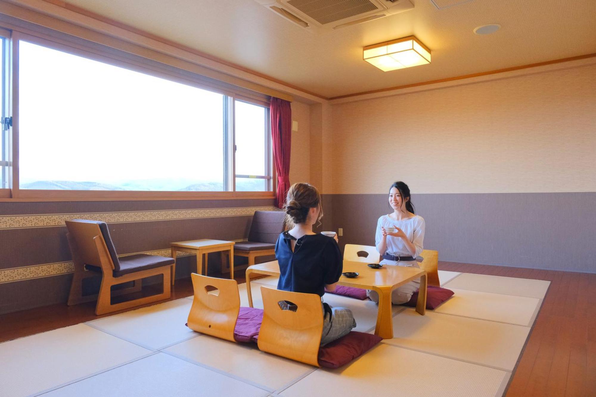 Morinoyu Hotel Hanakagura Asahikawa Exteriör bild